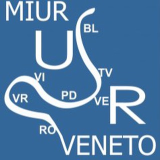 Логотип @scuolaveneto - Usr Veneto