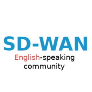 Логотип @sd_wan - SD-WAN (Eng)