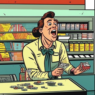 Логотип @sda_cha - СДАЧУ ОСТАВЬТЕ СЕБЕ