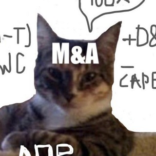 Логотип @sdelkimna - M&A | IB