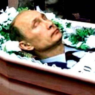 Логотип @sdohliputin - сдох ли путин?
