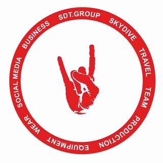 Логотип @sdt_kavkaz - sdt.kavkaz - прыжки с парашютом на Кавказе