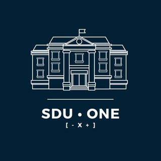 Логотип @sdu_one - SDU • ONE