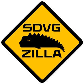 Логотип @sdvgzilla - СДВГзилла