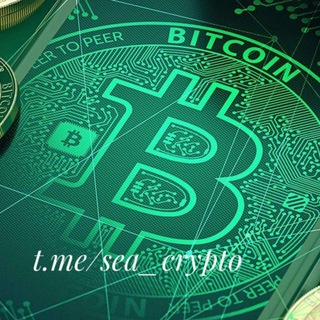 Логотип @sea_crypto - КРИПТО_МАНИЯ💰