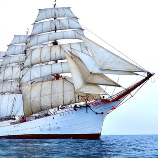 Логотип @sea_stories - Морские истории ⛵️