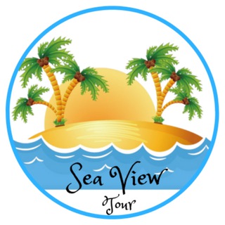 Логотип @sea_view_spb - С видом на море 🏖