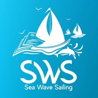 Логотип @sea_wave_sailing - Sea Wave Sailing | Все о яхтинге и путешествиях на яхтах⛵️