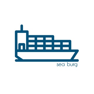Логотип @seaburg - Международные грузоперевозки/Sea burg