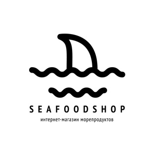 Логотип @seafood_shop - SeaFoodShop | Рыба & Морепродукты