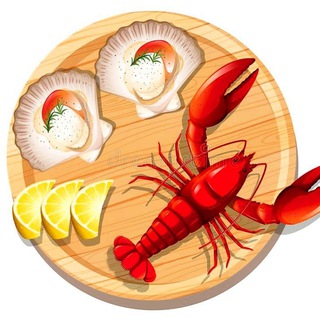Логотип @seafooddv - МОРЕПРОДУКТЫ ДВ