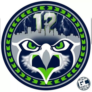 Логотип @seahawks_ru - Seattle Seahawks | Russian Telegram Seahawkers