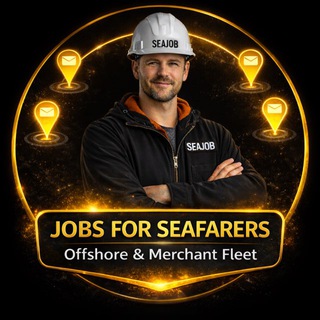 Логотип @seajobfinder - Вакансии для моряков | Работа в море | Крюинг | Работа в море | Crewing