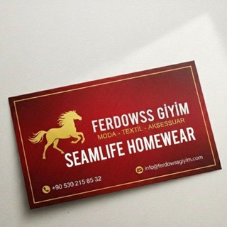 Логотип @seamlifeferdowss - SEAMLIFE FERDOWSS GİYİM -²2🇹🇷🇹🇷