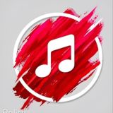 Логотип @searchmusic3_bot - Искать музыку | Скачать треки без запикиваний / запиков 🎧