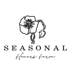 Логотип @seasonalflowersfarm - Seasonal Flowers Farm