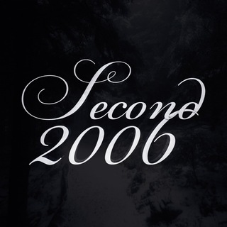Логотип @second2006 - 2006