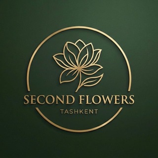 Логотип @second_flowers_uz - Second Flowers | Luxry