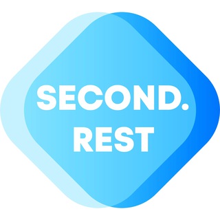 Логотип @secondrest - Second Rest