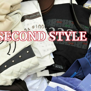 Логотип @secondstyle777 - STOK&SECOND Style 🛍