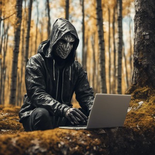 Логотип @secops_in_birch_forest - SecOps среди берёз
