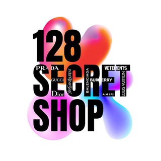 Логотип @secret128shop - 128SecretShop®