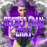 Логотип @secret_clan_chat - SECRET CLAN Chat