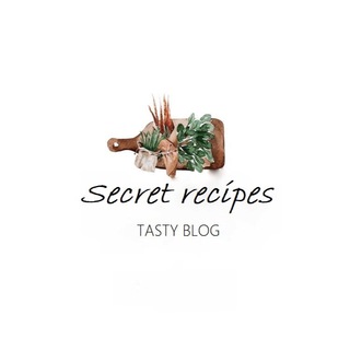 Логотип @secret_recipes_tasty_blog - Secret recipes | секретные рецепты