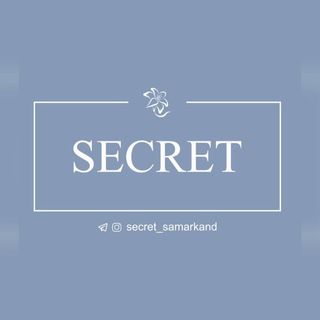 Логотип @secret_samarkand - SECRET - нижнее белье 👙