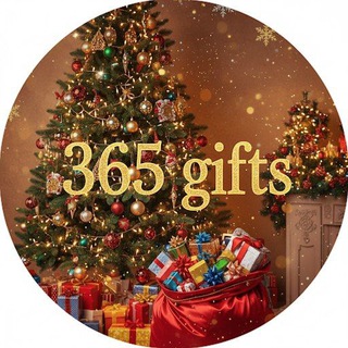 Логотип @secret_santa2025 - 365 поводов для подарка