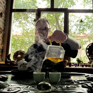 Логотип @secret_tea - Mi_Cha_Tea.