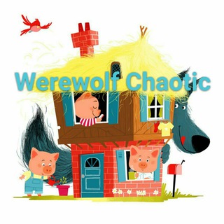 Логотип @secretamnesia - Werewolf Chaotic (Amnesia?)