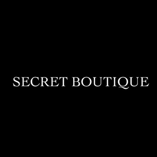 Логотип @secretbout1que - SECRET BOUTIQUE