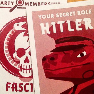 Логотип @secrethitlertr - Secret Hitler Türkiye