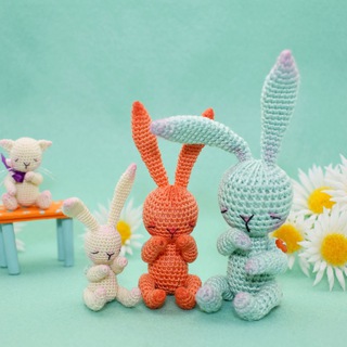 Логотип @secretiamigurumi - Секреты амигуруми. Вязаные игрушки