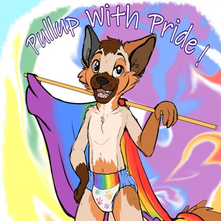 Логотип @secretpupillustrations - Coco Beans- ABDL/NSFW ART