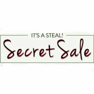 Логотип @secretsale - Secretsale_ali