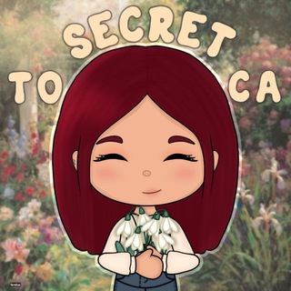 Логотип @secrettocas - норка сИкретиков🦔💕💗