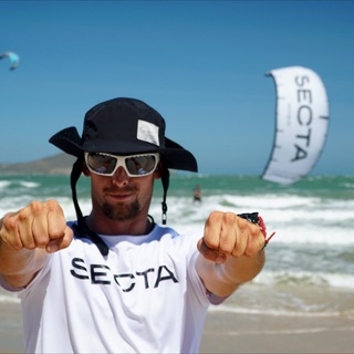 Логотип @sectakite - Кайт-Секта