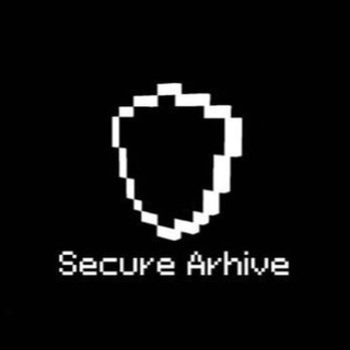 Логотип @secure_archive - Архив Безопасника