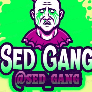 Логотип @sed_gang - Sed Gang
