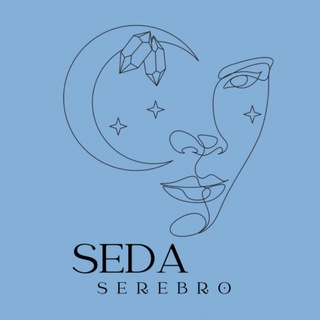 Логотип @seda_serebro - СЕРЕБРО ОПТОМ | Седа