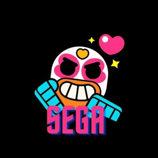 Логотип @segabrawlstars - Sega Brawl Stars