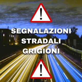Логотип @segnalazionistradali_grigioni - Segnalazioni Stradali Grigioni [SSG] 1.0