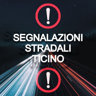 Логотип @segnalazionistradali_ticino - Segnalazioni Stradali Ticino🇨🇭©