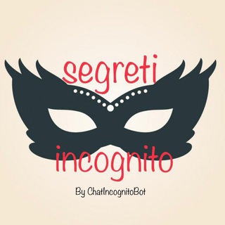 Логотип @segreti_incognito - SEGRETI INCOGNITO 🔏