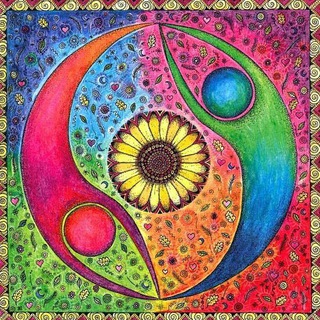 Логотип @seichas_jivi - ЖИВИ СЕЙЧАС с Верой Радугой