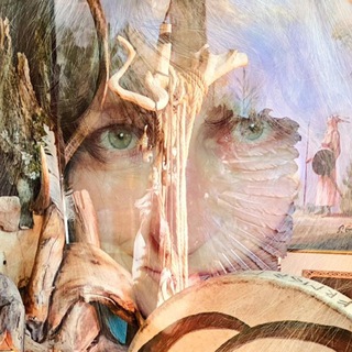 Логотип @seidkonarunenhex - Runenhex 🌳komm in Deinem Land an 🌳 Sei Teil der Naturmagie Deines Landes 🌳 Ausbildungen freies germanisches Schamanentum 🌳