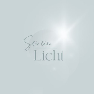Логотип @seieinlicht11 - Sei ein Licht🤍