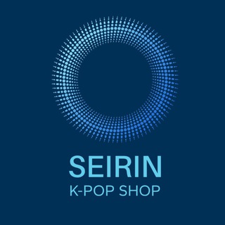 Логотип @seirin_shop - Seirin k-pop shop 🩵